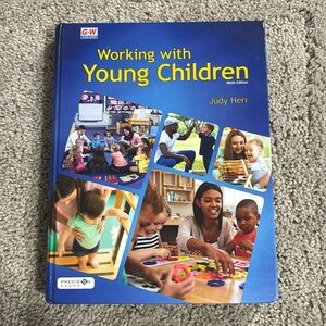 Working with Young Children Textbook